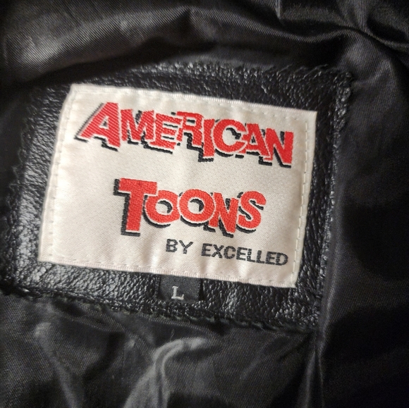 Authentic Vintage Betty Boop Leather Bomber - Picture 5 of 5